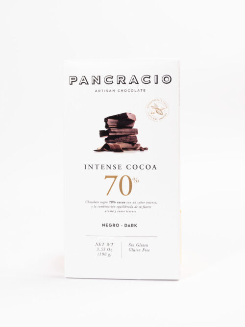 CHOCOLATE ARTESANO INTENSO 70%