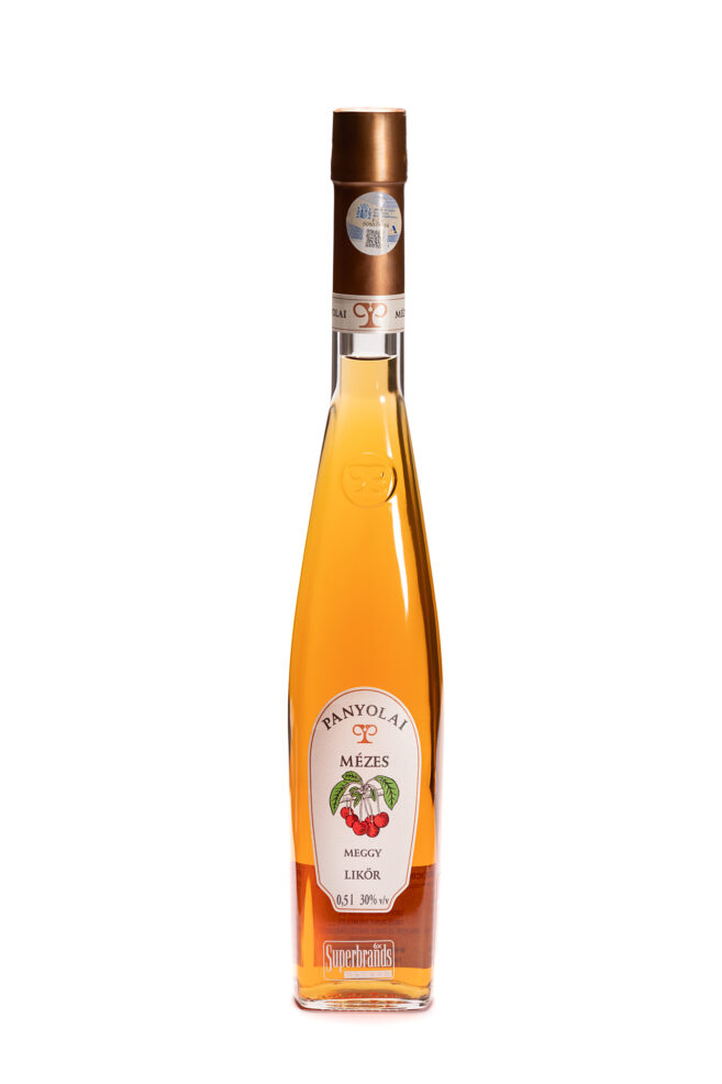 PANYOLAI LICOR DE CEREZA CON MIEL