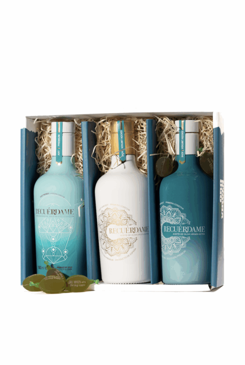 PACK ACEITES PREMIUM RECUERDAME