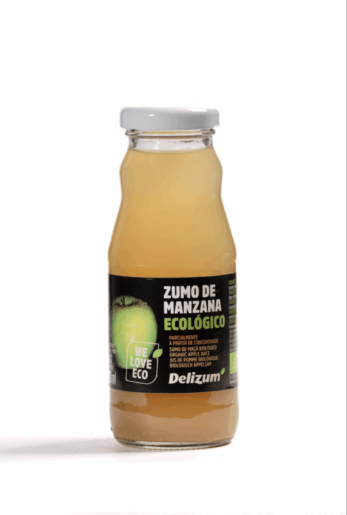 ZUMO DE MANZANA ECOLÓGICA
