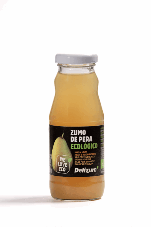 ZUMO DE PERA ECOLÓGICA