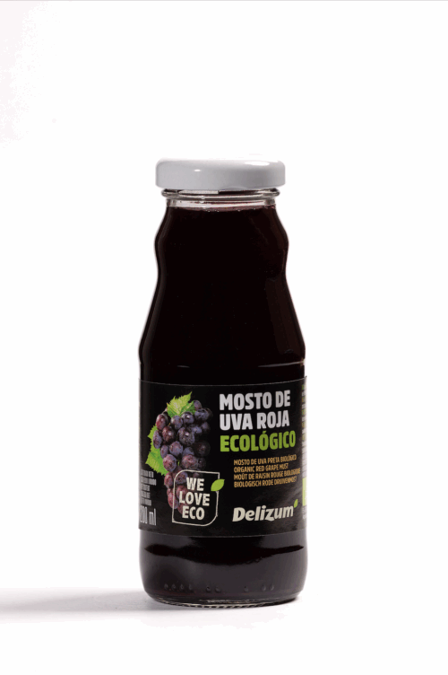 ZUMO DE UVA ROJA ECOLÓGICO