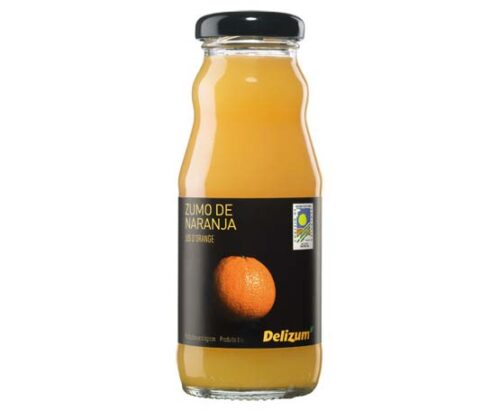 ZUMO DE NARANJA ECOLÓGICA
