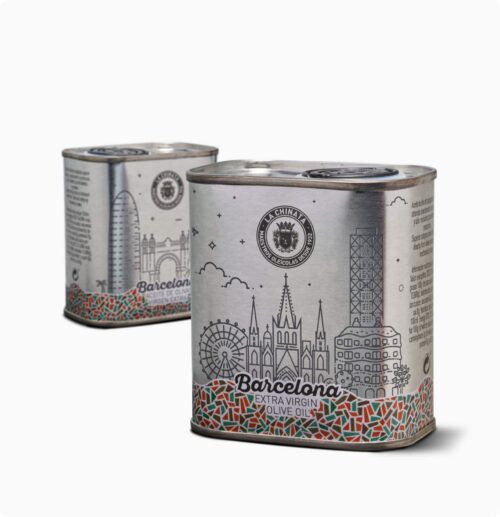 BARCELONA EVOO TIN (100ml)
