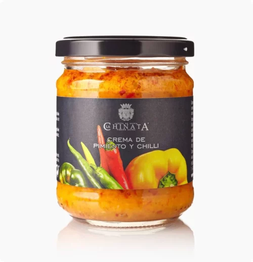 BELL PEPPER AND CHILLI CREAM