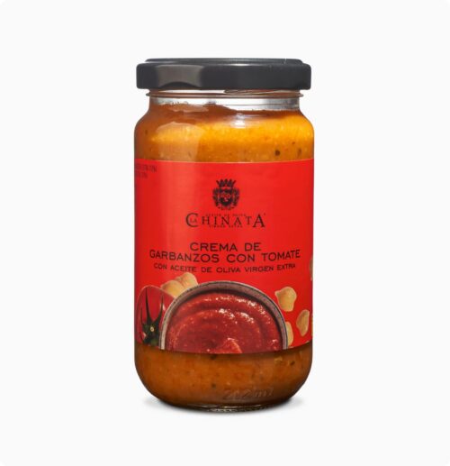 CHICKPEA AND TOMATO CREAM
