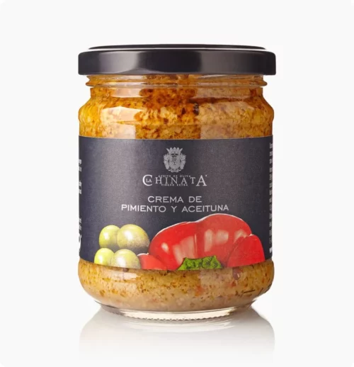 BELL PEPPER AND GREEN OLIVE CREAM