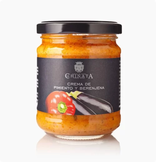 BELL PEPPER AND EGGPLANT CREAM