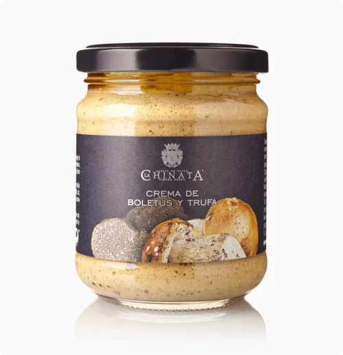 BOLETUS AND TRUFFLE CREAM