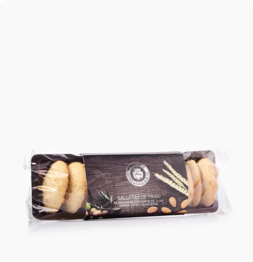 WHEAT AND ALMOND COOKIES