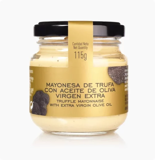 MAYONESA DE TRUFA CON AOVE