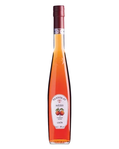 PANYOLAI LICOR DE MANZANA CON MIEL Y CANELA