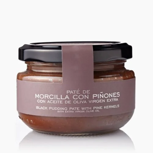 BLACK PUDDING PÂTÉ WITH PINE NUTS