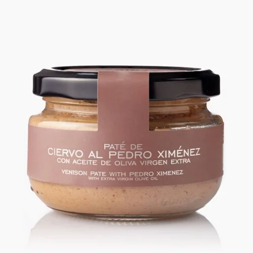 PATÉ DE CIERVO AL PEDRO XIMÉNEZ