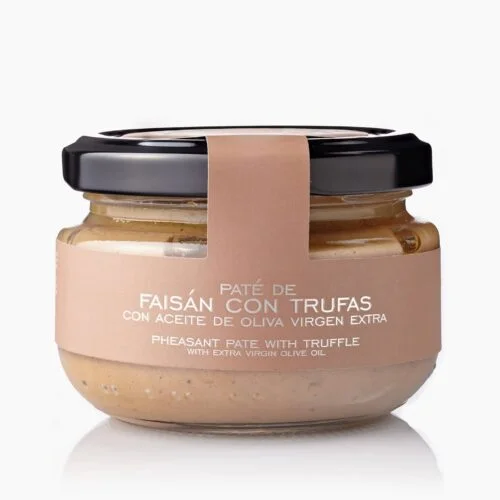 PATÉ DE FAISÁN CON TRUFAS