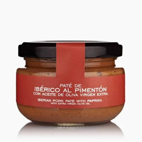 PATÉ DE IBÉRICO AL PIMENTÓN