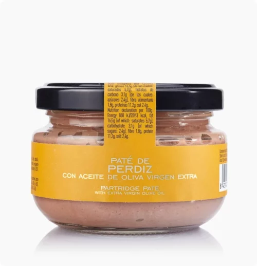PATÉ DE PERDIZ