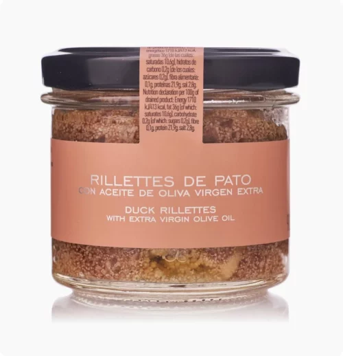 RILLETTES DE PATO CON AOVE