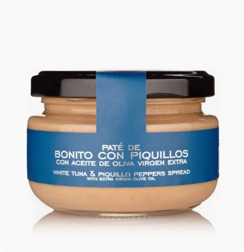 PATÉ DE BONITO CON PIQUILLOS