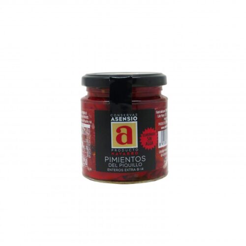 PIMIENTOS DEL PIQUILLOS ENTEROS EXTRA (220 g)