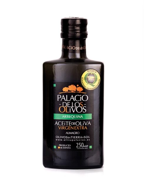 ACEITE VIRGEN EXTRA ARBERQUINA - PALACIO DE LOS OLVIOS (250ml)