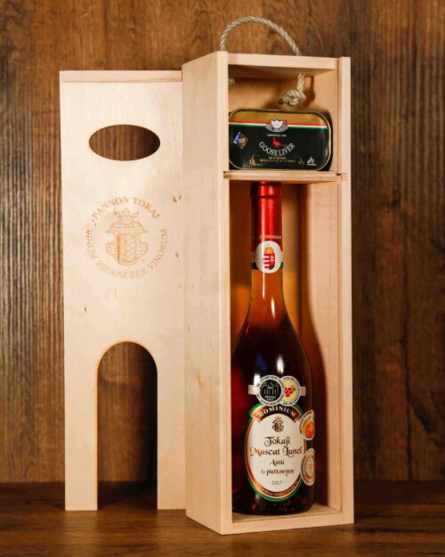 ESTUCHE DIAMOND DE MUSCAT LUNEL ASZU 6PUTTONYS Y FOIE DE OCA