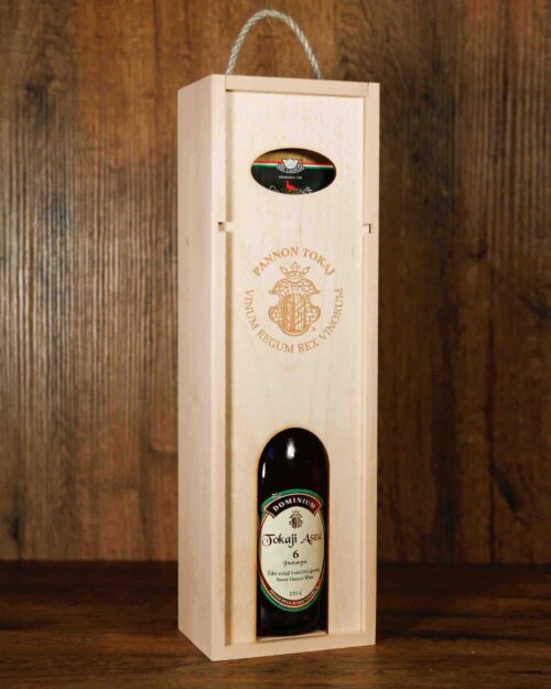 ESTUCHE GOLD SUPERIOR DE TOKAJI ASZU PUTTONYS Y FOIE DE OCA