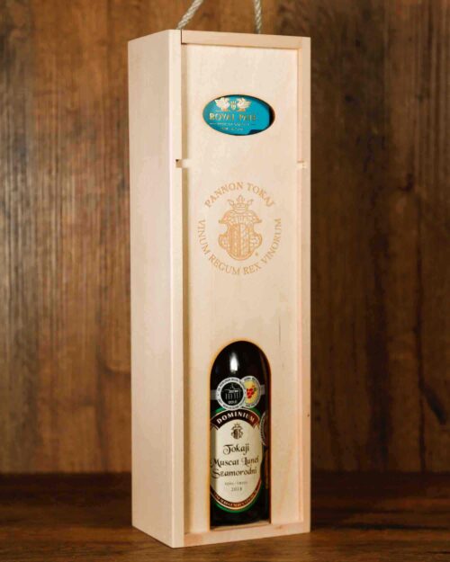 ESTUCHE SILVER DE TOKAJI MUSCAT LUNEL SZAMORODNI Y MOUSSE DE FOIE