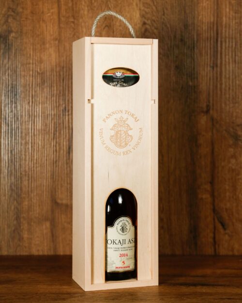 ESTUCHE GOLD DE TOKAJI ASZU 5 PUTTONYS Y FOIE GRAS