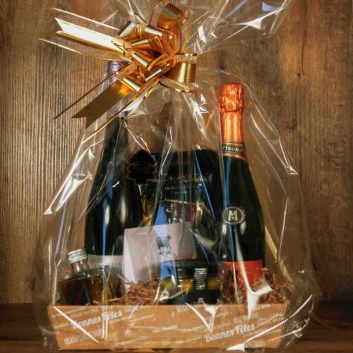 Cesta de Regalo Navideña «Brindis Mediterráneo»