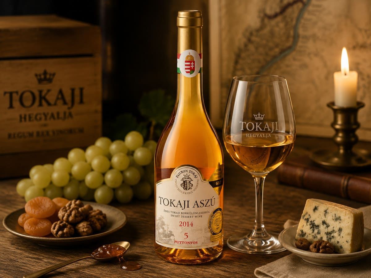 tokaji vino de los reyes